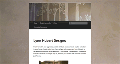 Desktop Screenshot of lynnhubertdesigns.com