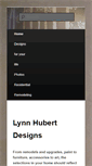 Mobile Screenshot of lynnhubertdesigns.com